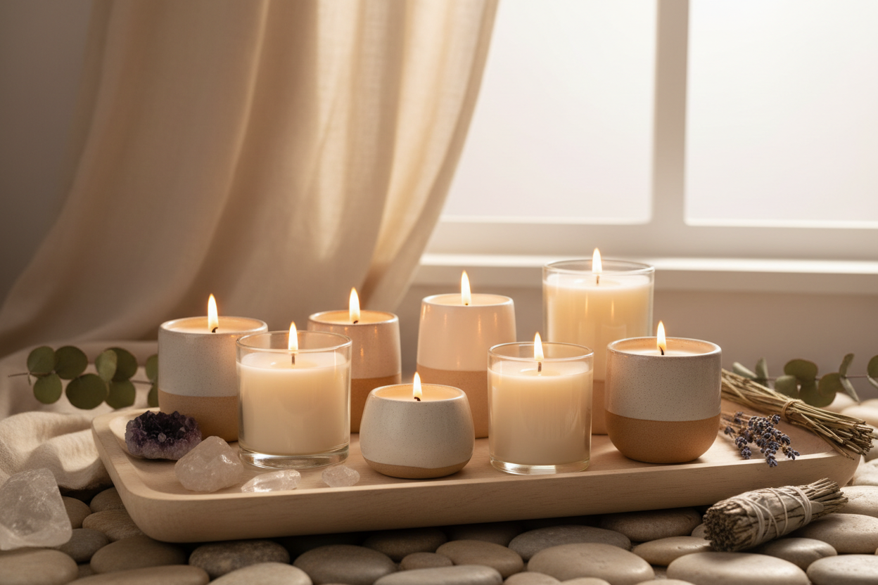 Crystal Candles