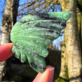 Angel Wing Fairy Wing 5-8cm Gemstone Wing Crystal Wings — Adventurines