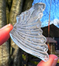 Angel Wing Fairy Wing 5-8cm Gemstone Wing Crystal Wings — Quartz