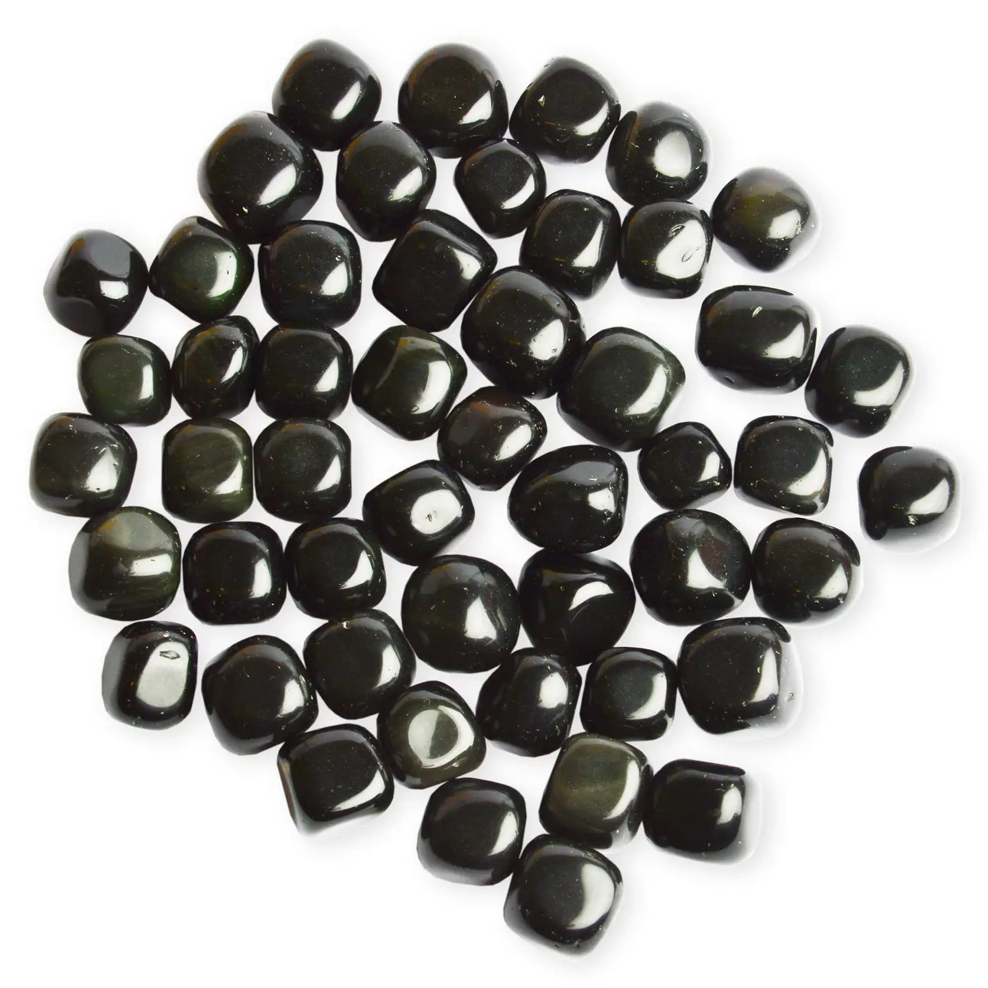 Raw Crystal Black Agate