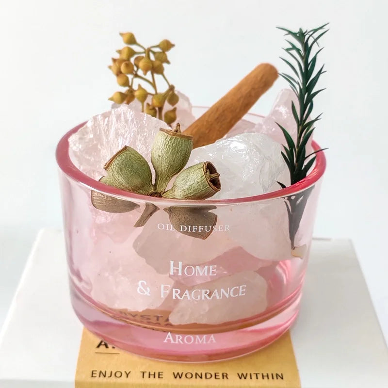 Crystal Aroma Home Scent Stone Diffuser