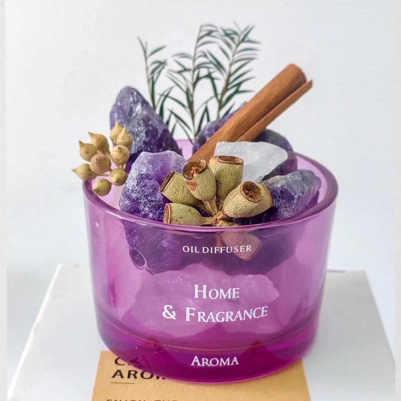 Crystal Aroma Home Scent Stone Diffuser