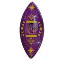 Enamel Incense Bowl – Purple Sun & Moon Phases