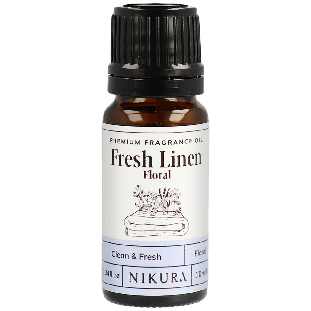 Fresh Linen Fragrance Oil | Floral