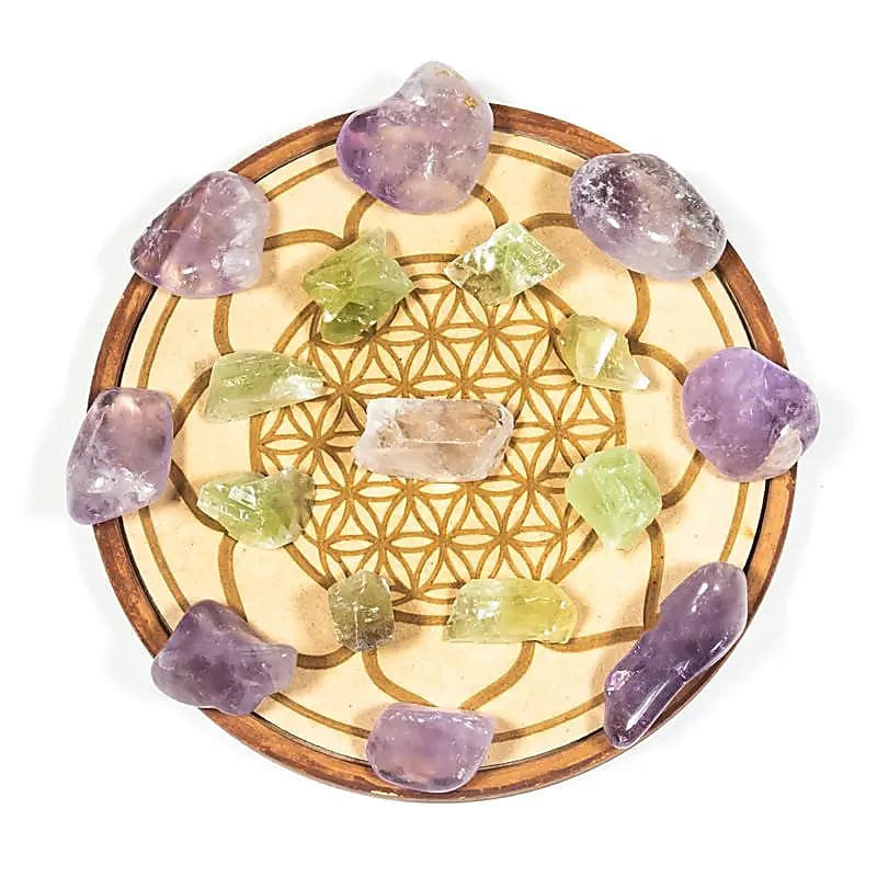 Crystal Grid - Healing