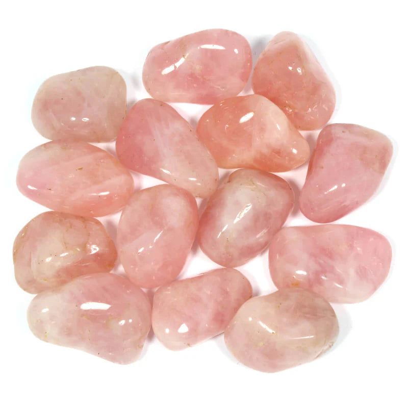 Rose Quartz Raw Crystal