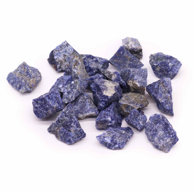 Sodalite Small Tumblestone Crystals