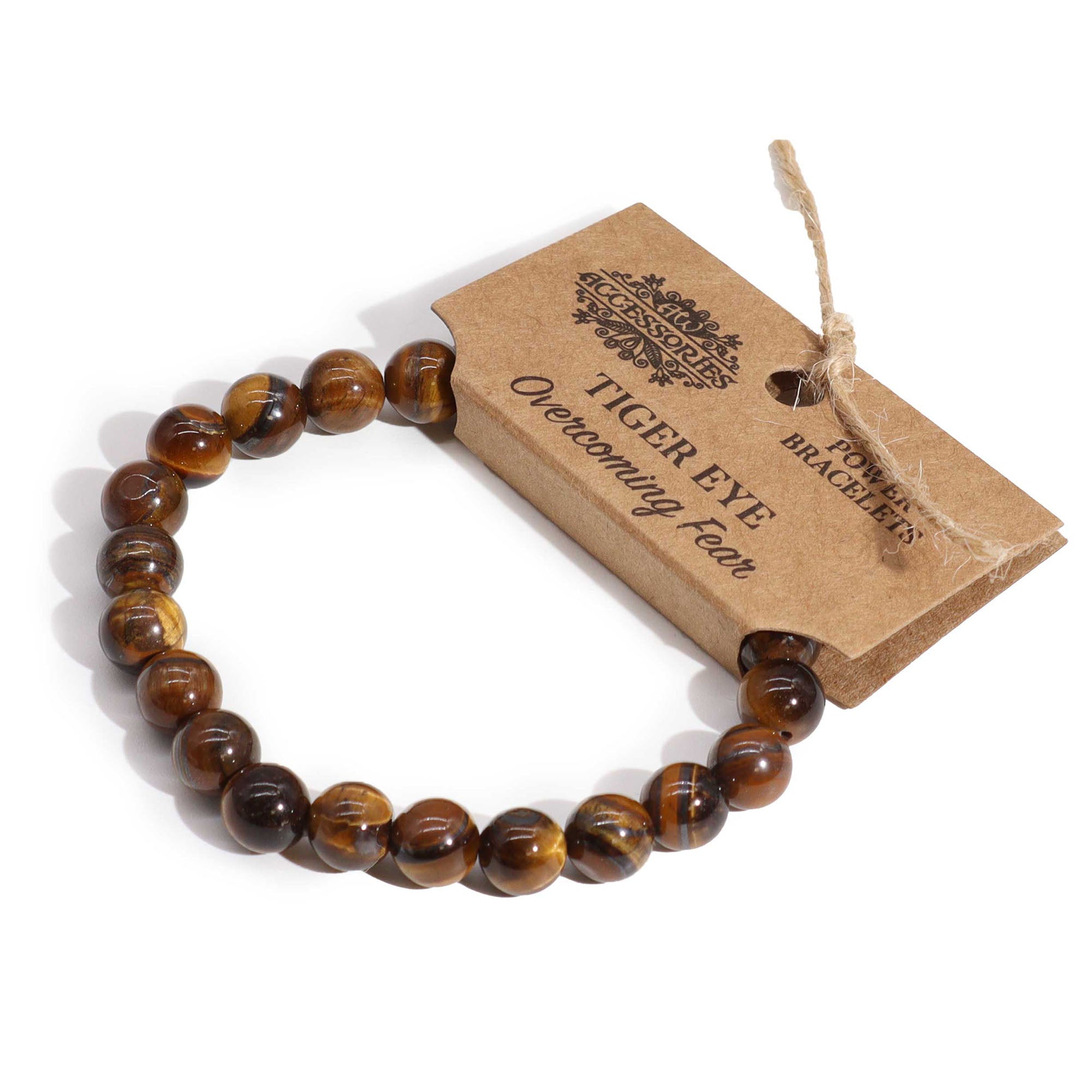 Tigers Eye Power Bracelet