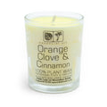 Votive Orange Clove and Cinnamon Candle (25-30 hours)