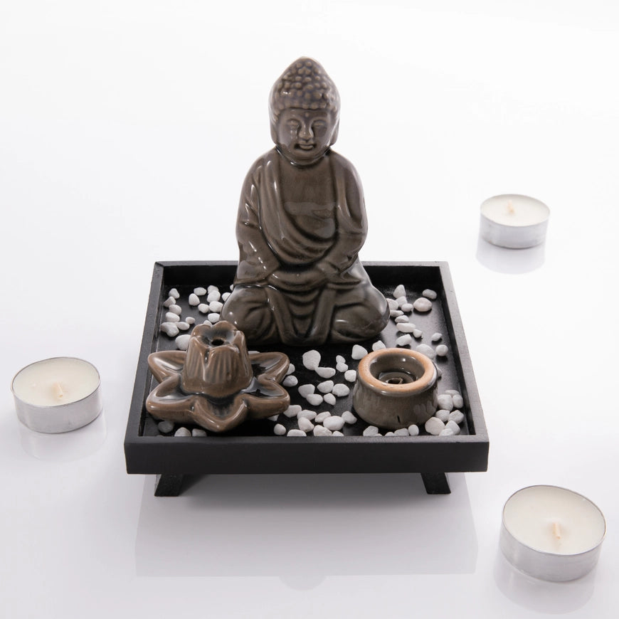 Buddha Burner Set
