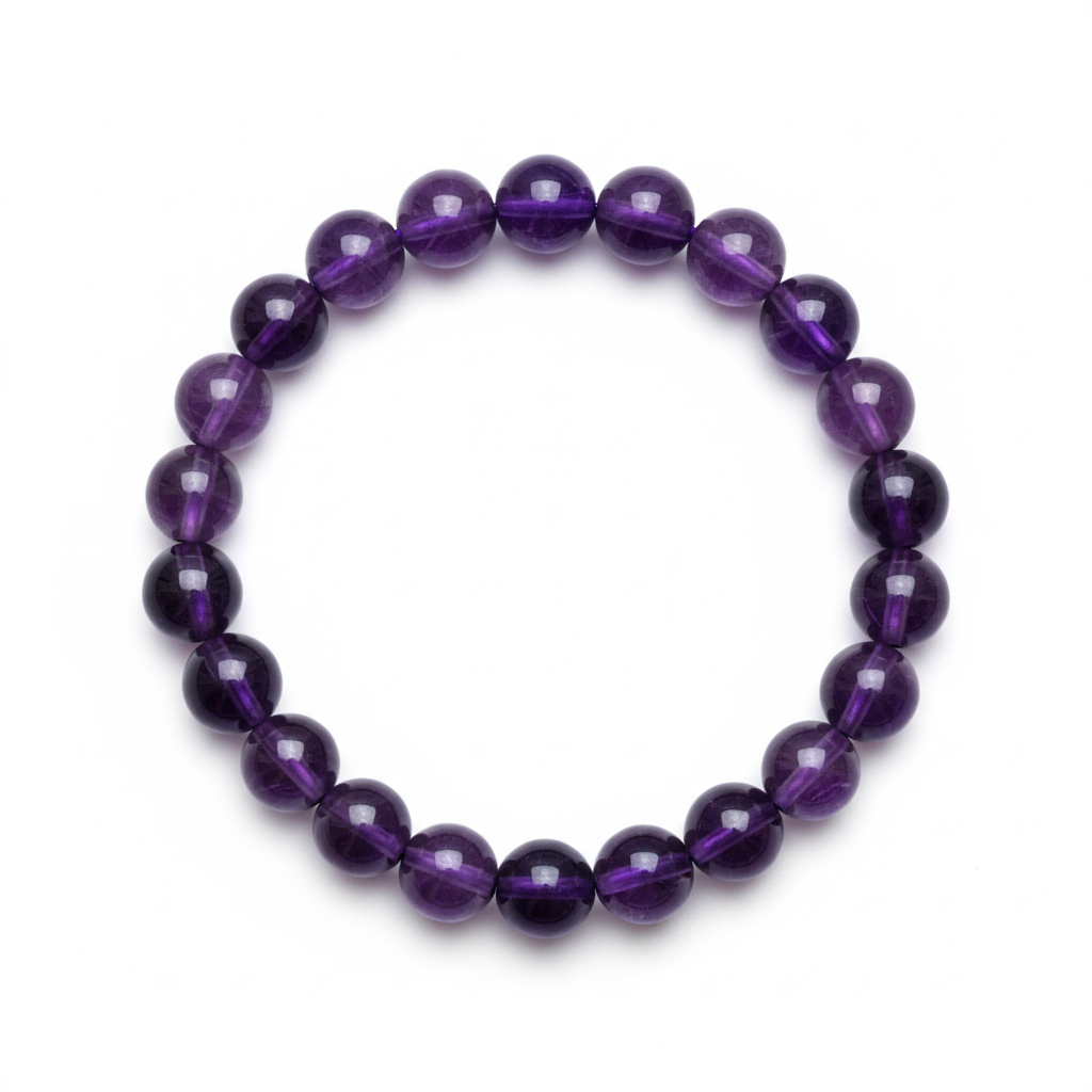 Power Bracelet - Amethyst