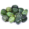 Nephrite Jade polished crystals