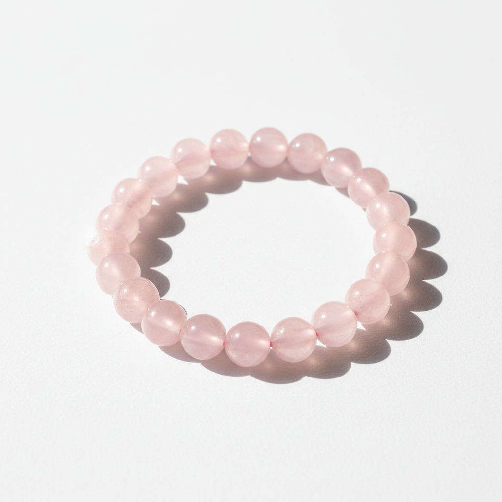 Rose Quartz Power Bracelet