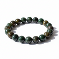 Moss Agate Crystal Power Bracelet